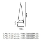 Mona LED Pendant Light