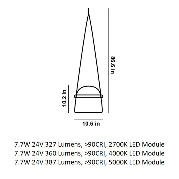 Mona LED Pendant Light