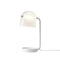 Mona LED Table Lamp  option Opaline / Matte White / White