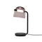 Mona LED Table Lamp  option Violet / Matte Black / Black