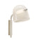 Mona LED Wall Sconce  option Opaline / Matte White