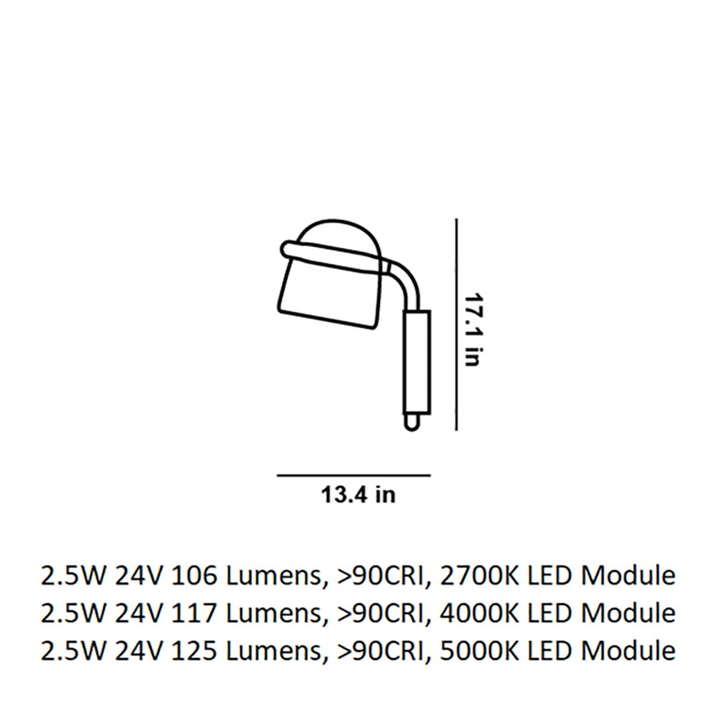 Mona LED Wall Sconce