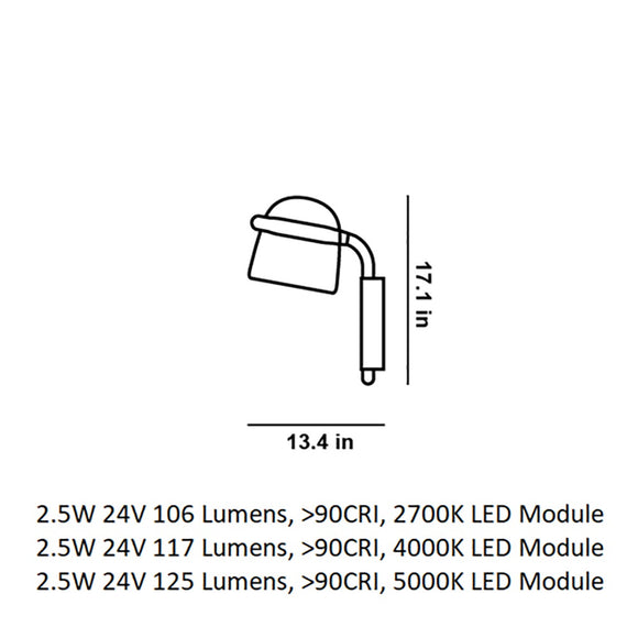 Mona LED Wall Sconce