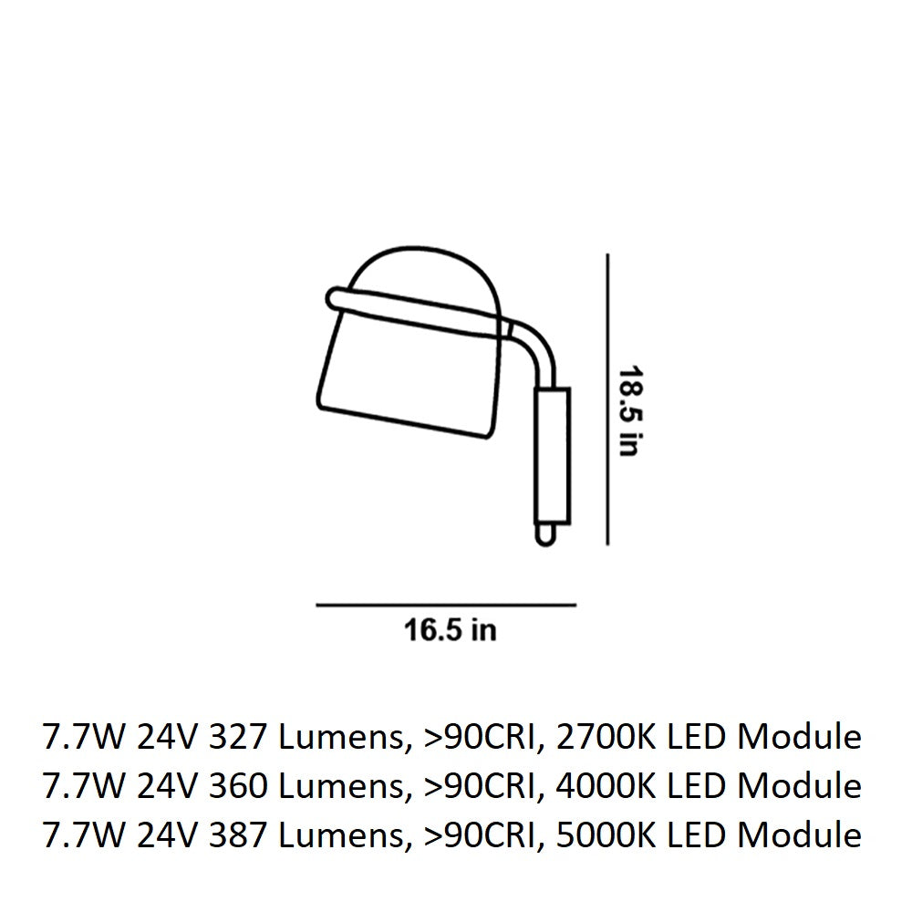 Mona LED Wall Sconce