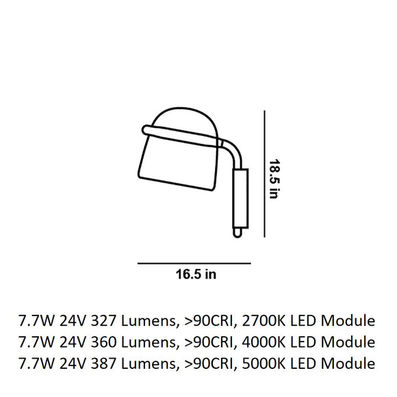 Mona LED Wall Sconce