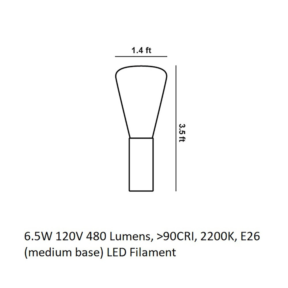 Muffins LED Floor Lamp
