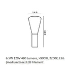 Muffins LED Floor Lamp