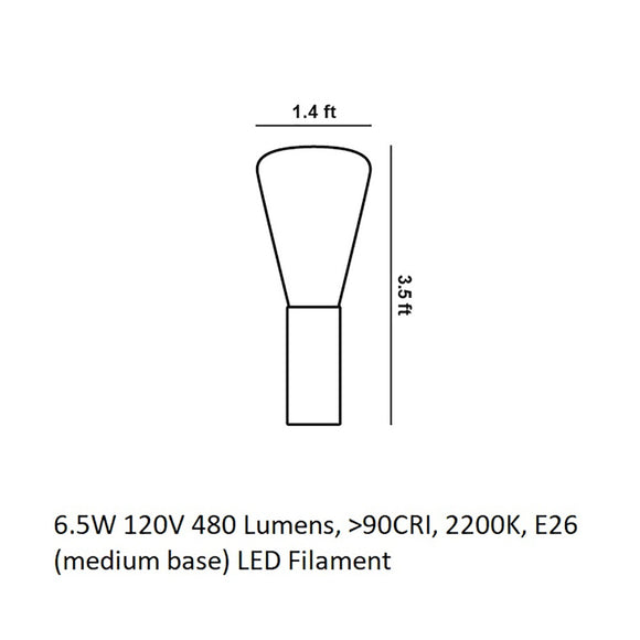 Muffins LED Floor Lamp