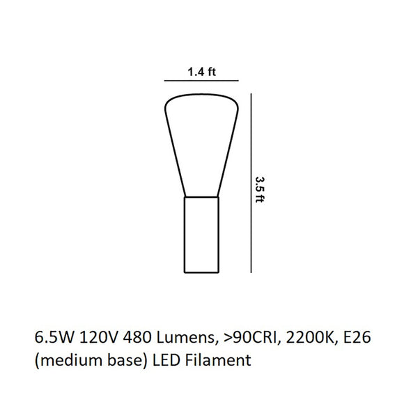 Muffins LED Floor Lamp