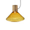 Muffins LED Pendant Light  option Amber / European Oak - Untreated / Black