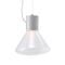Muffins LED Pendant Light  option Opaline / European Oak - Stained White / White