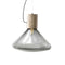 Muffins LED Pendant Light  option Smoke Grey / European Oak - Untreated / Black