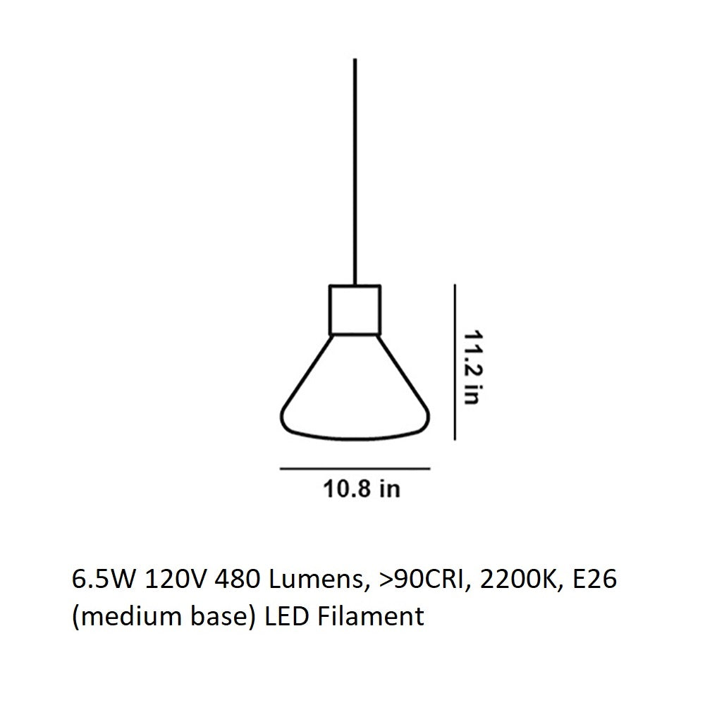 Muffins LED Pendant Light