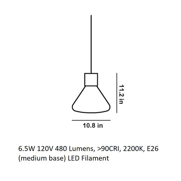Muffins LED Pendant Light