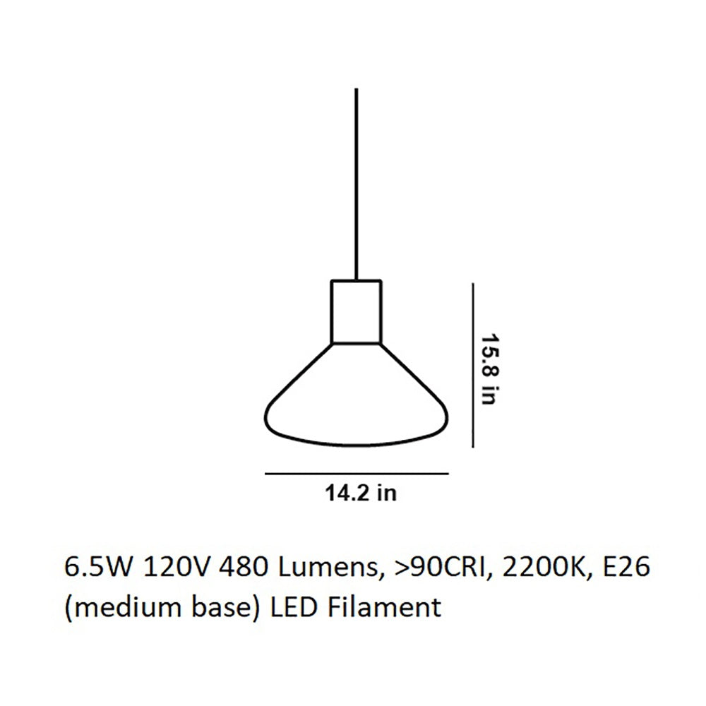 Muffins LED Pendant Light