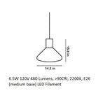Muffins LED Pendant Light