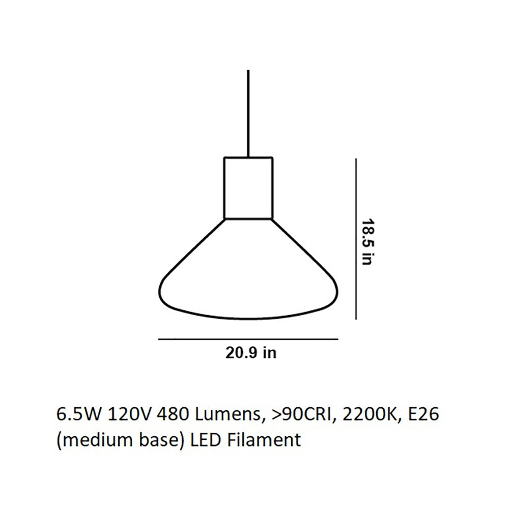 Muffins LED Pendant Light