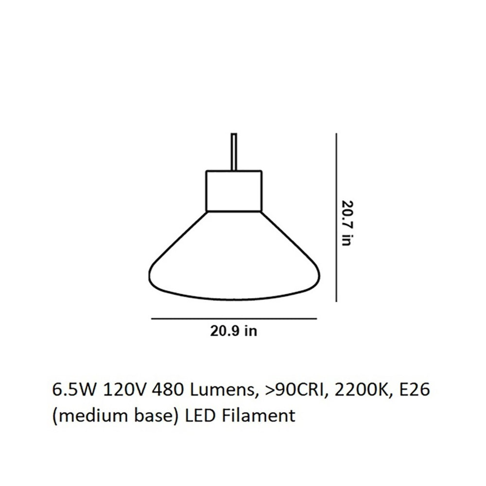 Muffins LED Pendant Light
