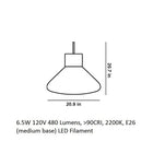 Muffins LED Pendant Light
