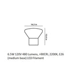 Muffins LED Table Lamp