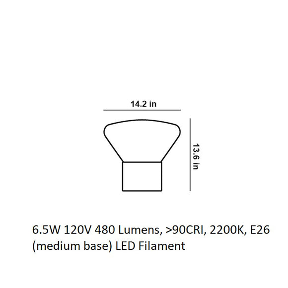 Muffins LED Table Lamp