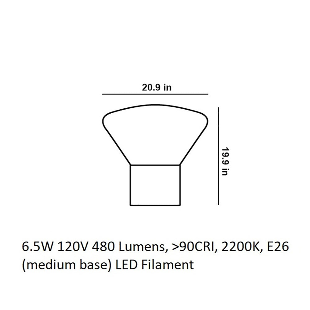 Muffins LED Table Lamp