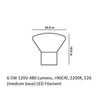Muffins LED Table Lamp