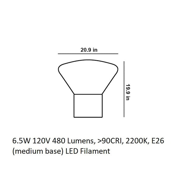 Muffins LED Table Lamp
