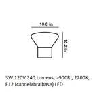 Muffins Mini LED Table Lamp
