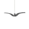 Night Birds Mini LED Pendant Light  option Smoke Grey / Silver / Matte Black