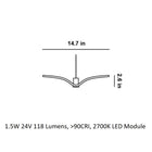 Night Birds Mini LED Pendant Light