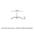 Night Birds Mini LED Pendant Light
