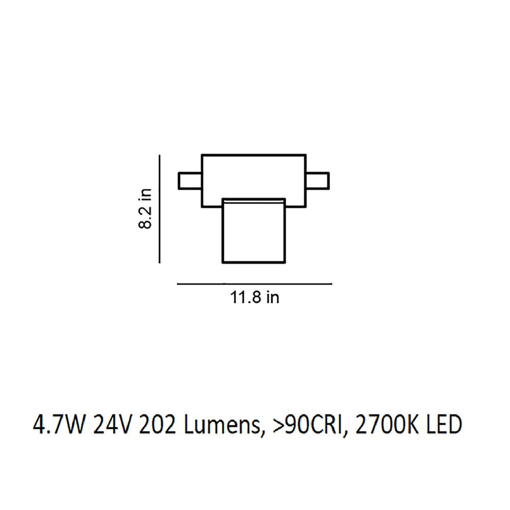 Overlay LED Table Lamp