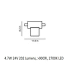 Overlay LED Table Lamp