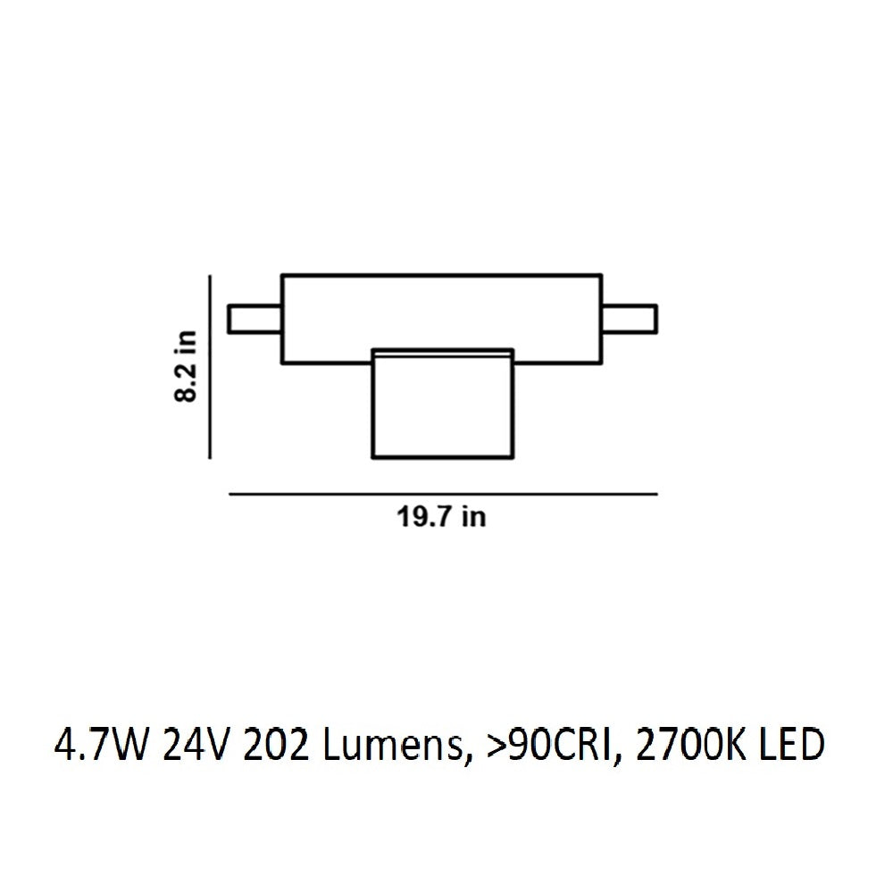 Overlay LED Table Lamp