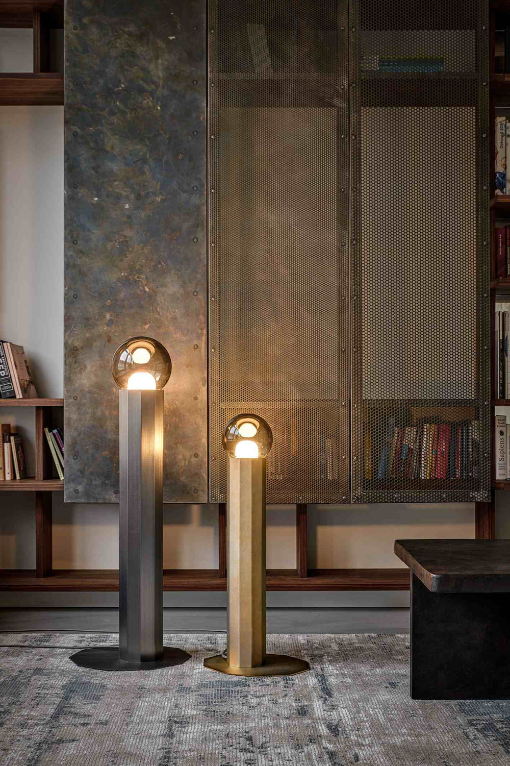 Prisma LED Floor Lamp