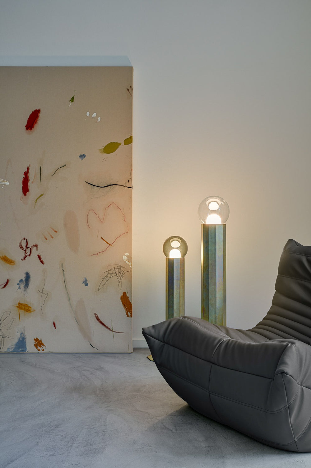 Prisma LED Floor Lamp