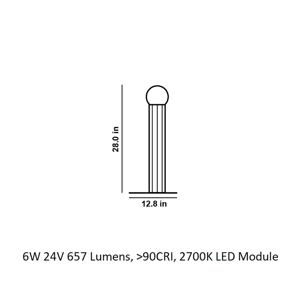 Prisma LED Floor Lamp