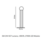 Prisma LED Floor Lamp