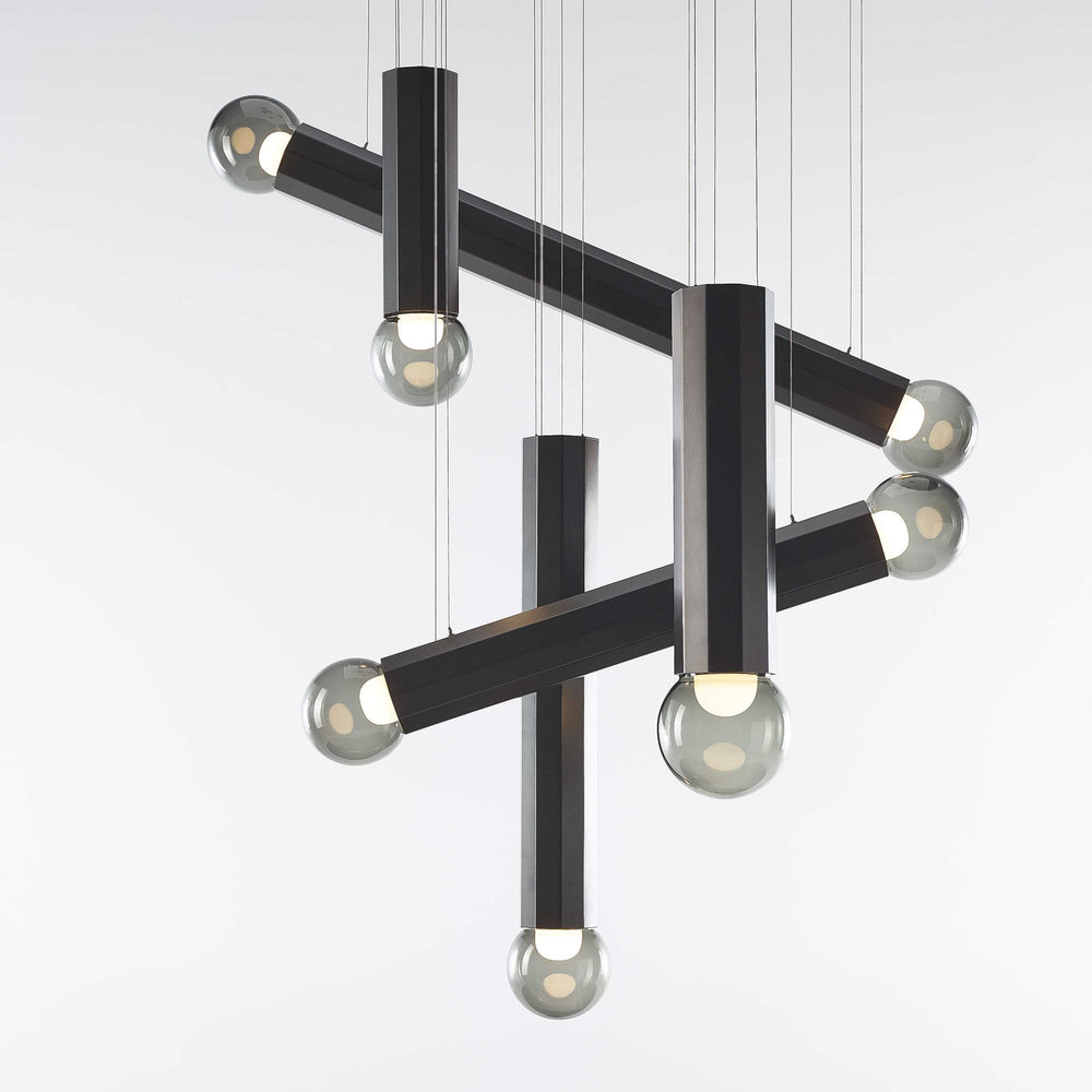 Prisma Vertical LED Pendant Light