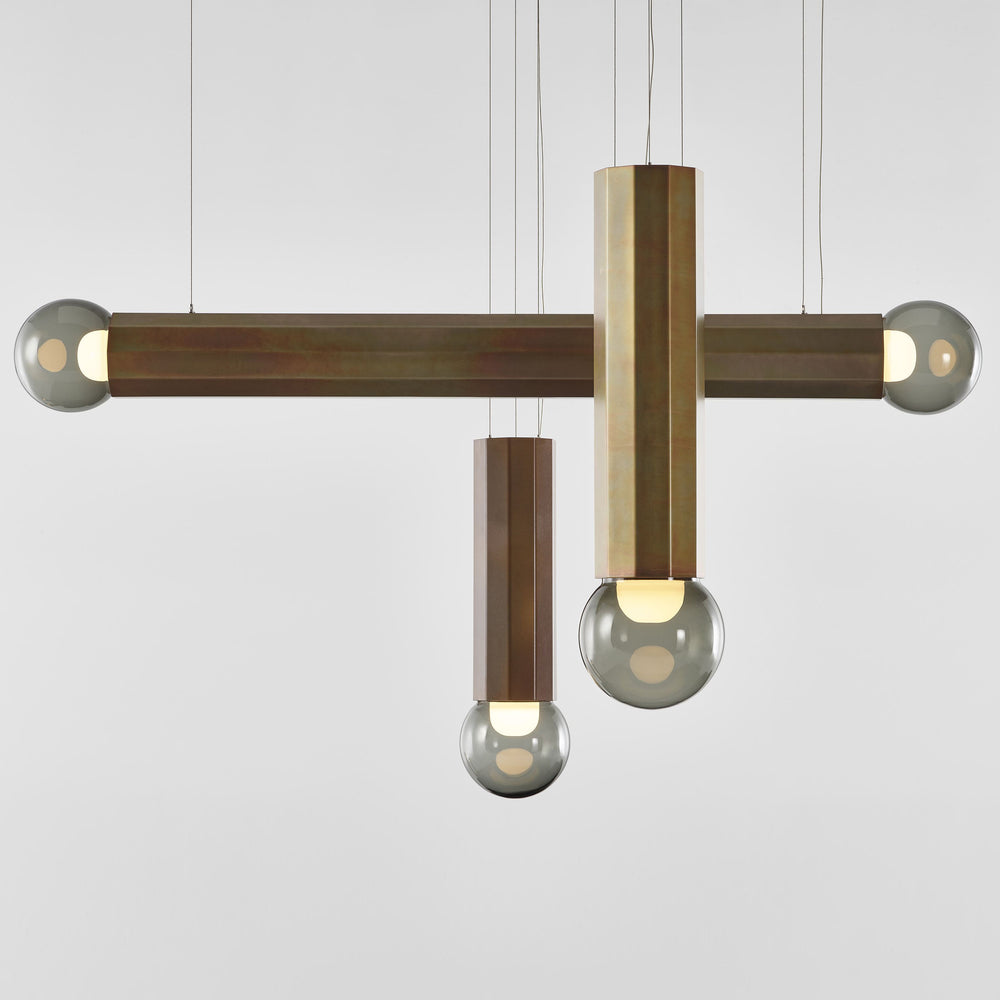 Prisma Vertical LED Pendant Light