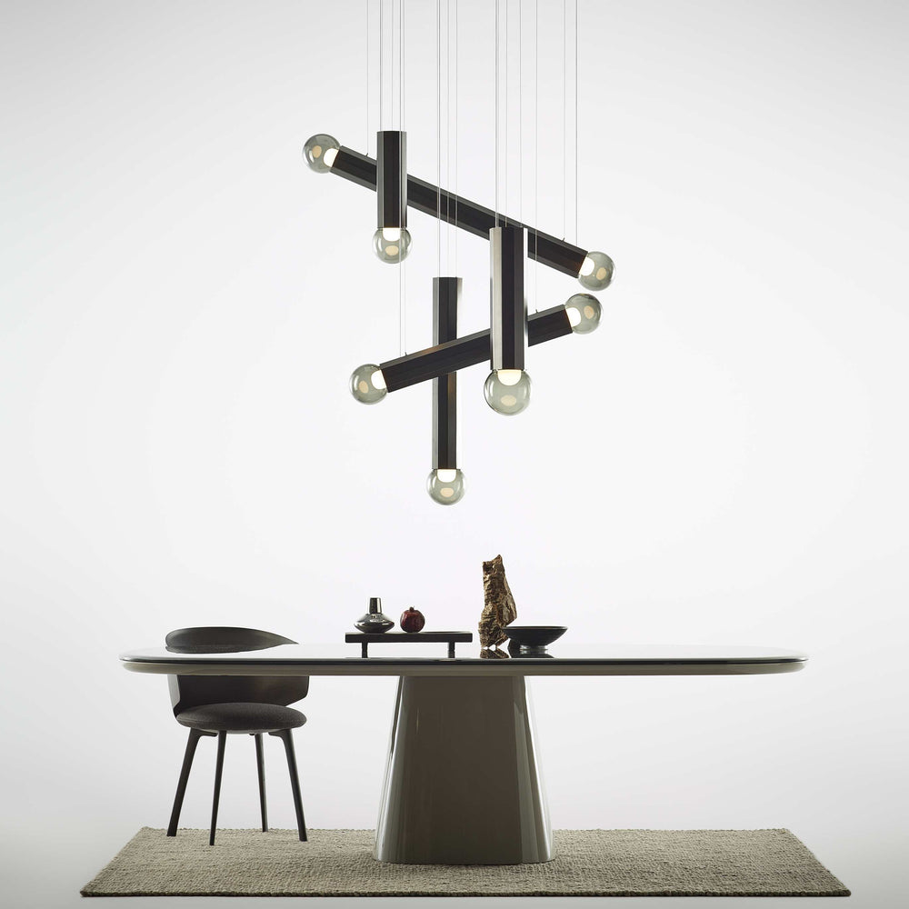 Prisma Vertical LED Pendant Light