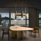 Prisma Vertical LED Pendant Light