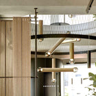 Prisma Vertical LED Pendant Light