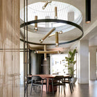 Prisma Vertical LED Pendant Light