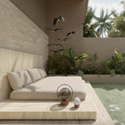 Sfera Outdoor Portable LED Table Lamp