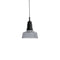 Shadows LED Pendant Light  option Smoke Grey / European Oak - Stained Black