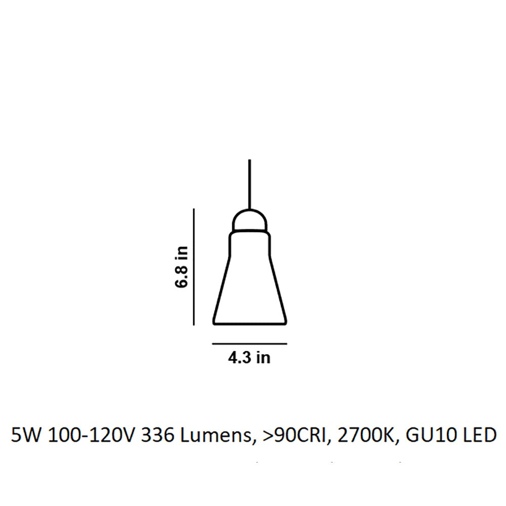 Shadows LED Pendant Light