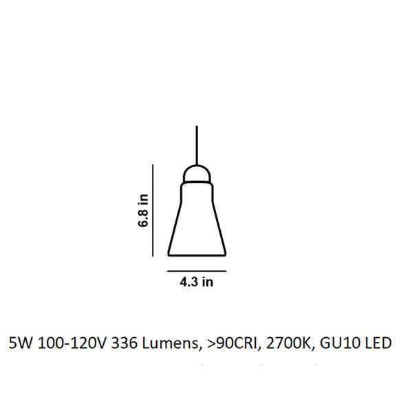 Shadows LED Pendant Light