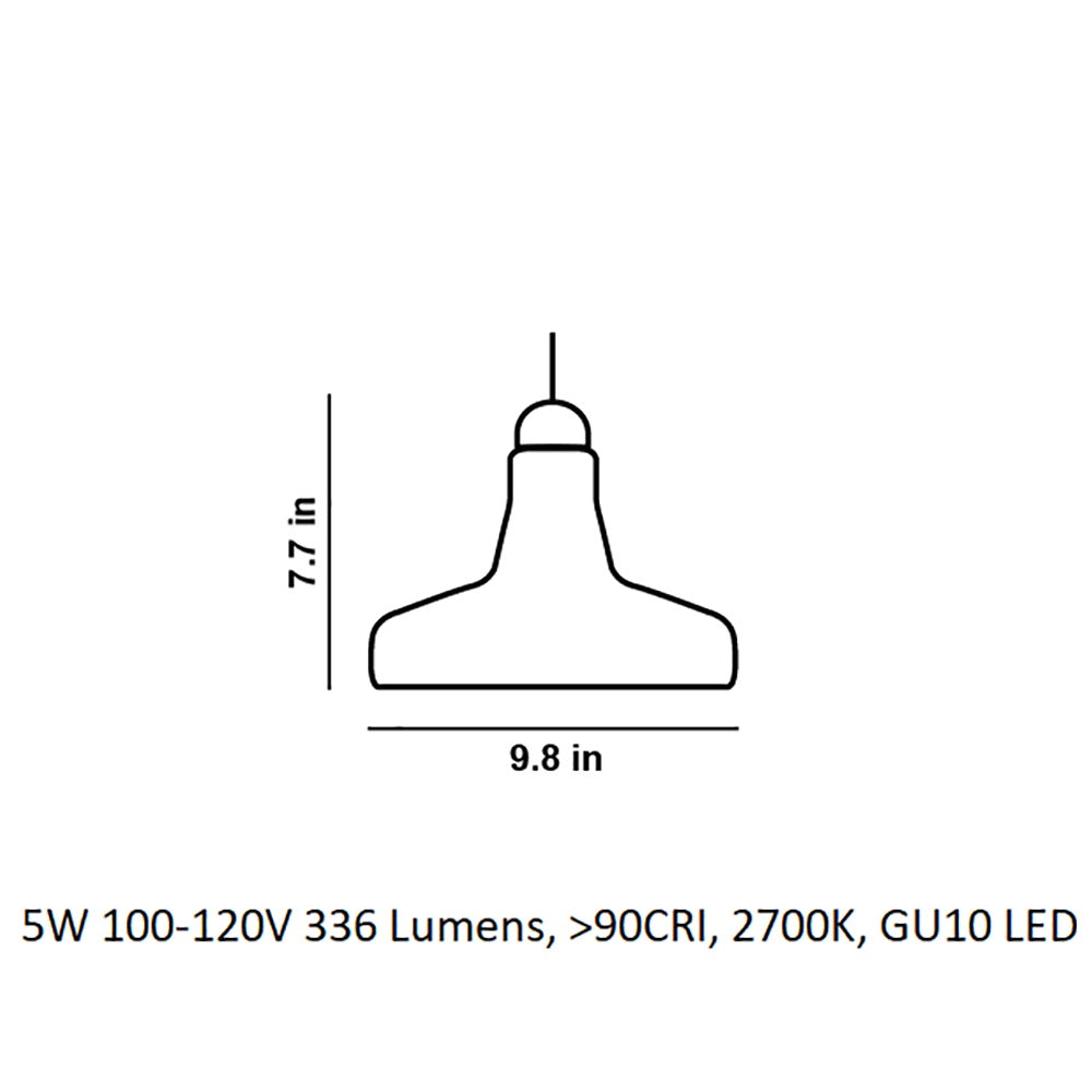 Shadows LED Pendant Light